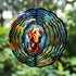 Labrador Fox Red Wind Spinner